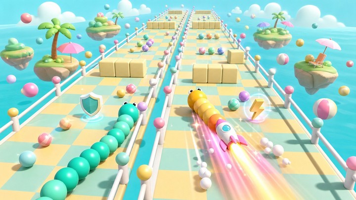 暴走萌蛇 3D
